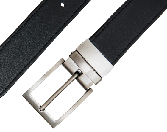 The Dual-Tone Leather Belt