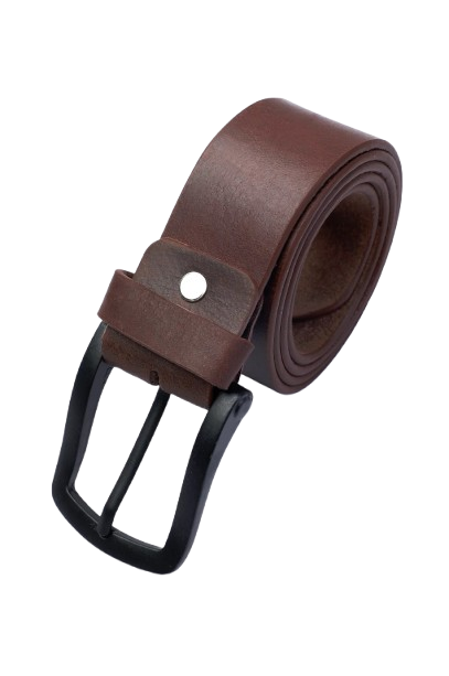 Maroon Men's Belt