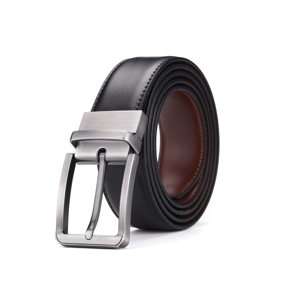 The Dual-Tone Leather Belt
