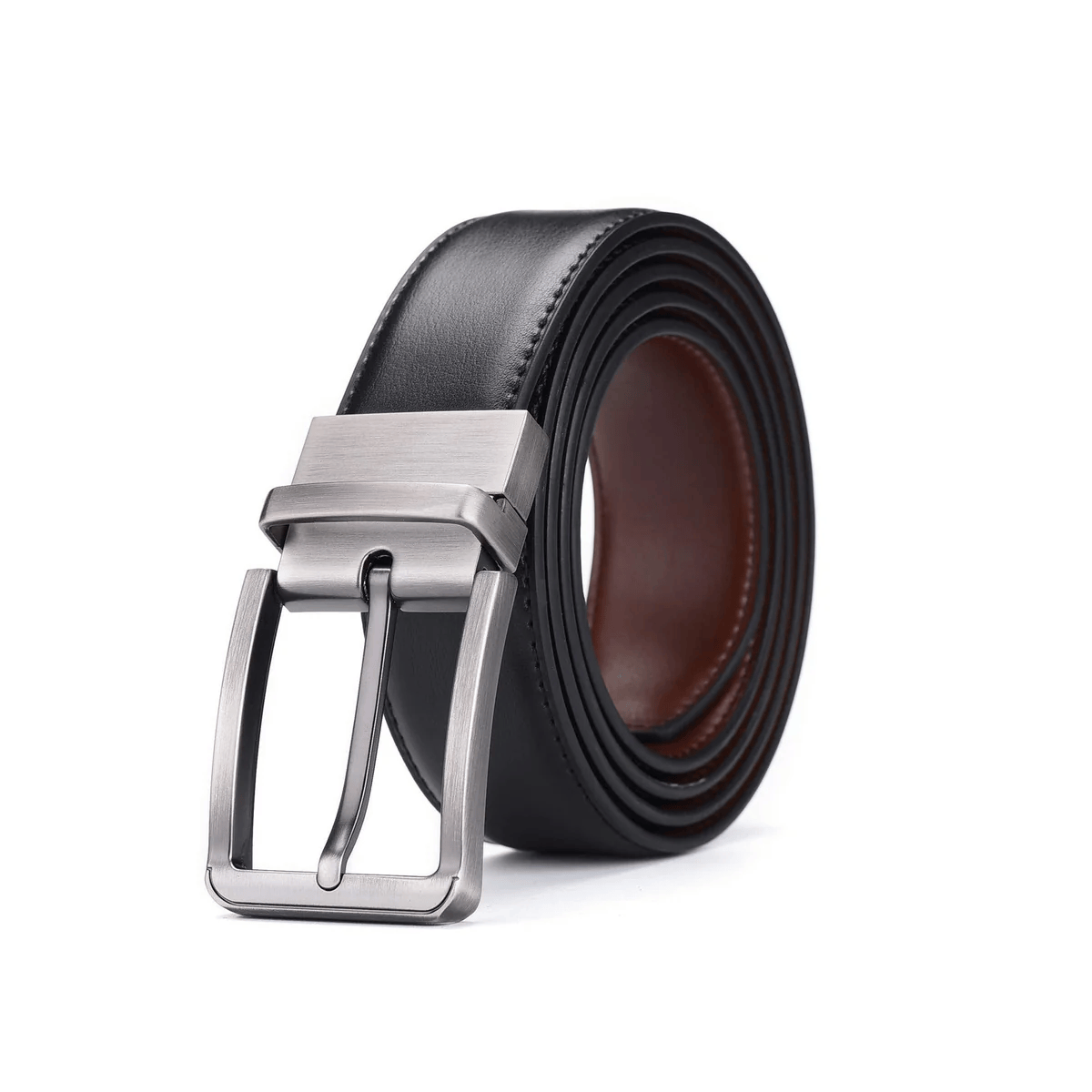The Dual-Tone Leather Belt