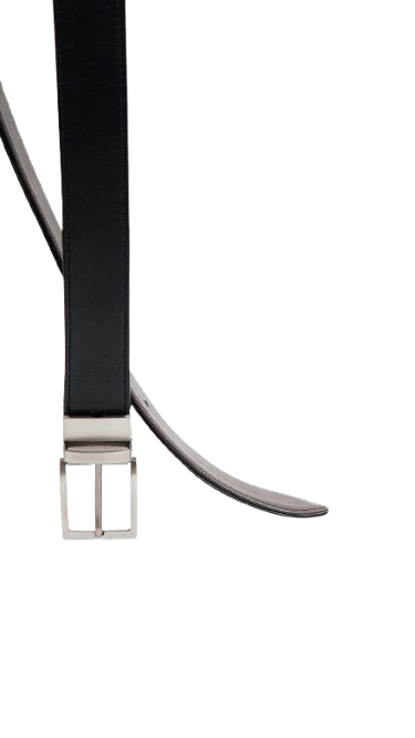 The Dual-Tone Leather Belt