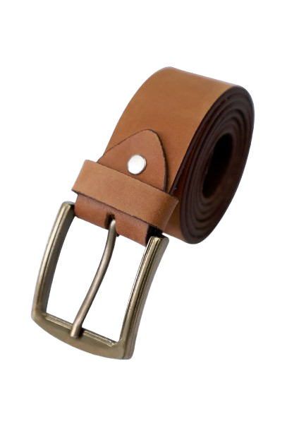 Tan Men's Belt