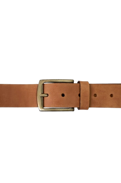 Tan Men's Belt