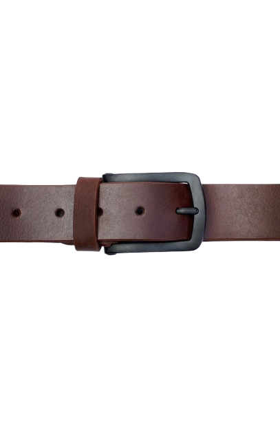Maroon Men's Belt