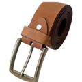 Tan Men's Belt