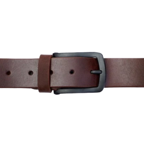 Maroon Men's Belt