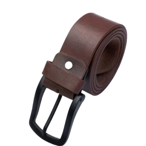 Maroon Men's Belt