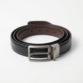 Men's Reversible Leather Belt – 2-in-1 Dress Belt