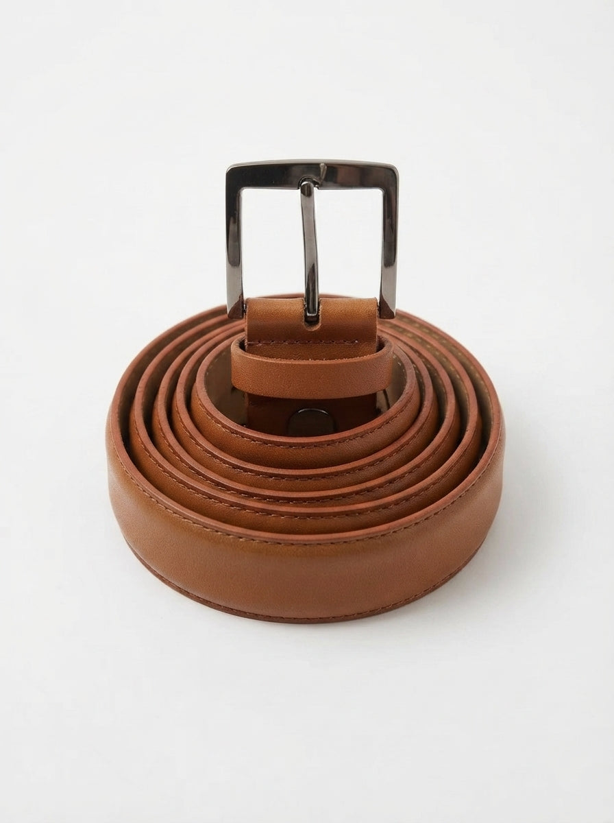 Men's Leather Casual Dress Belt