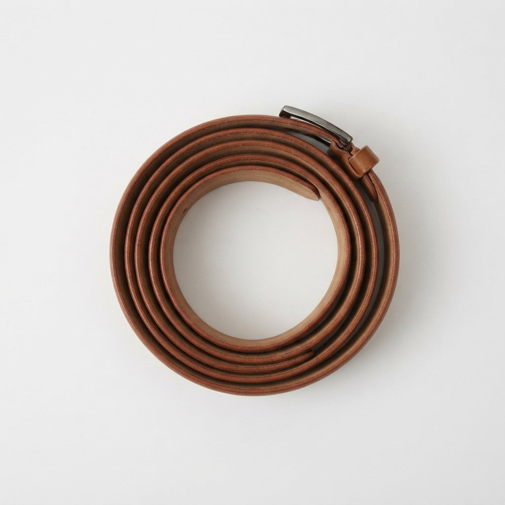 Men's Leather Casual Dress Belt