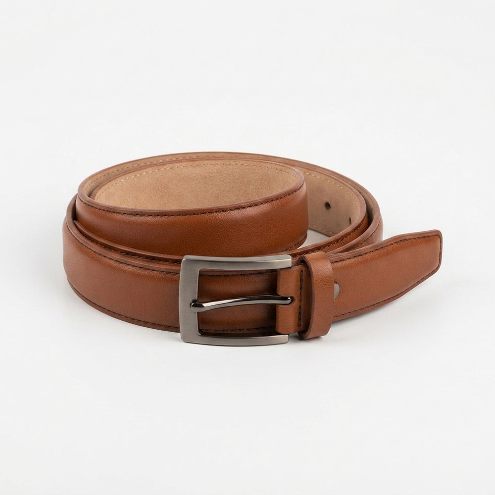 Men's Leather Casual Dress Belt