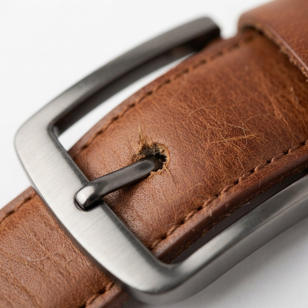 Men's Leather Casual Dress Belt